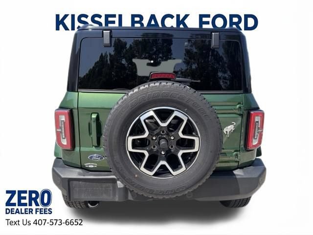 Certified 2025 Ford Bronco Outer Banks AWD/4WD image 5