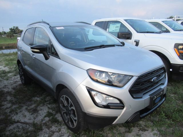 Certified 2020 Ford EcoSport SES