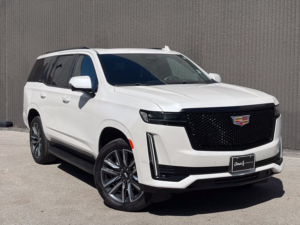 Used 2022 Cadillac Escalade Sport Platinum AWD/4WD image 10