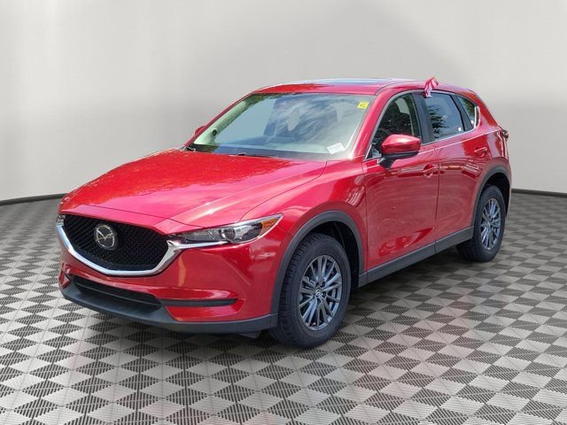 Used 2021 MAZDA CX-5 Touring w/ Touring Preferred SV Package AWD/4WD image 3