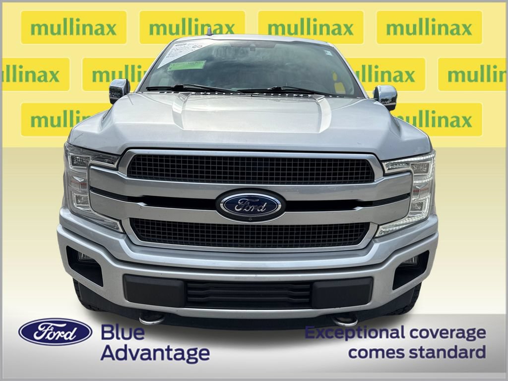 Certified 2019 Ford F150 Platinum w/ Equipment Group 701A Luxury AWD/4WD image 12