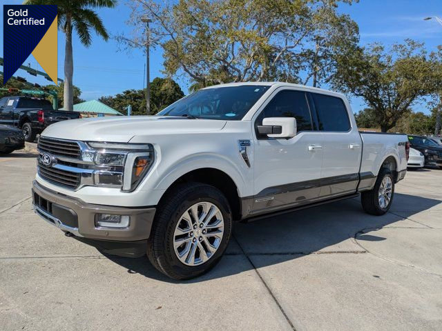 Certified 2025 Ford F150 King Ranch