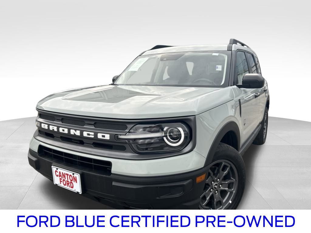 Certified 2024 Ford Bronco Sport Big Bend image 1