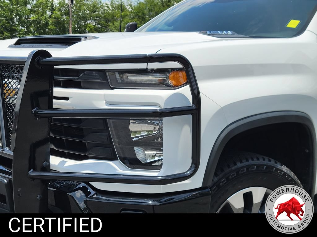 Used 2024 Chevrolet Silverado 2500 Custom w/ Custom Value Package AWD/4WD image 11