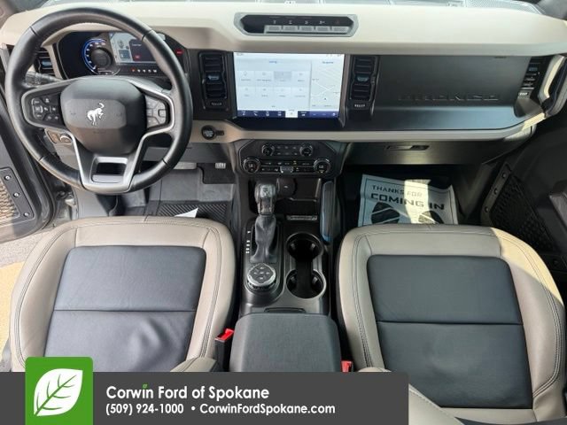 Certified 2023 Ford Bronco Wildtrak AWD/4WD image 14