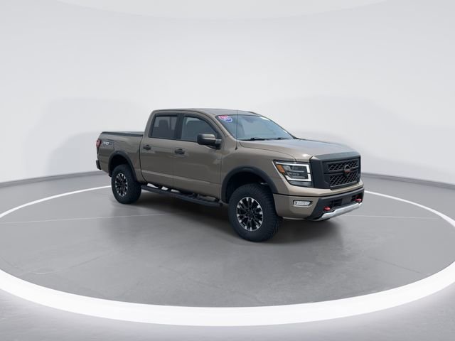 Used 2021 Nissan Titan PRO-4X w/ Off Road Protection Package AWD/4WD video 1