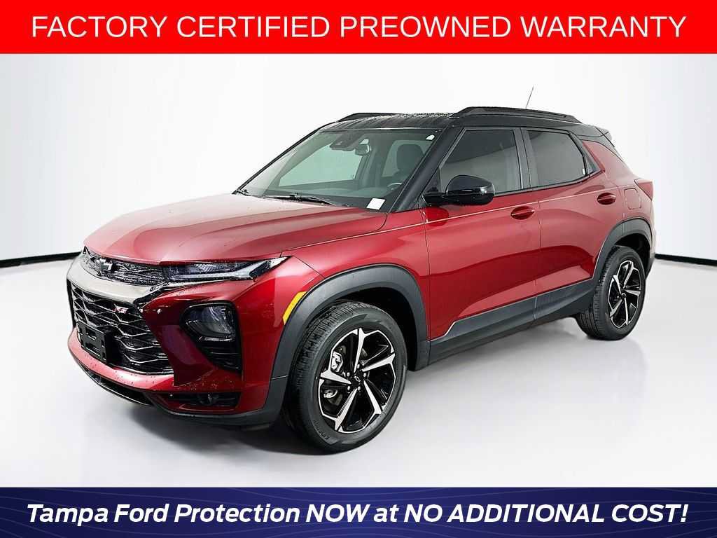 Used 2023 Chevrolet TrailBlazer RS w/ Sun and Liftgate Package