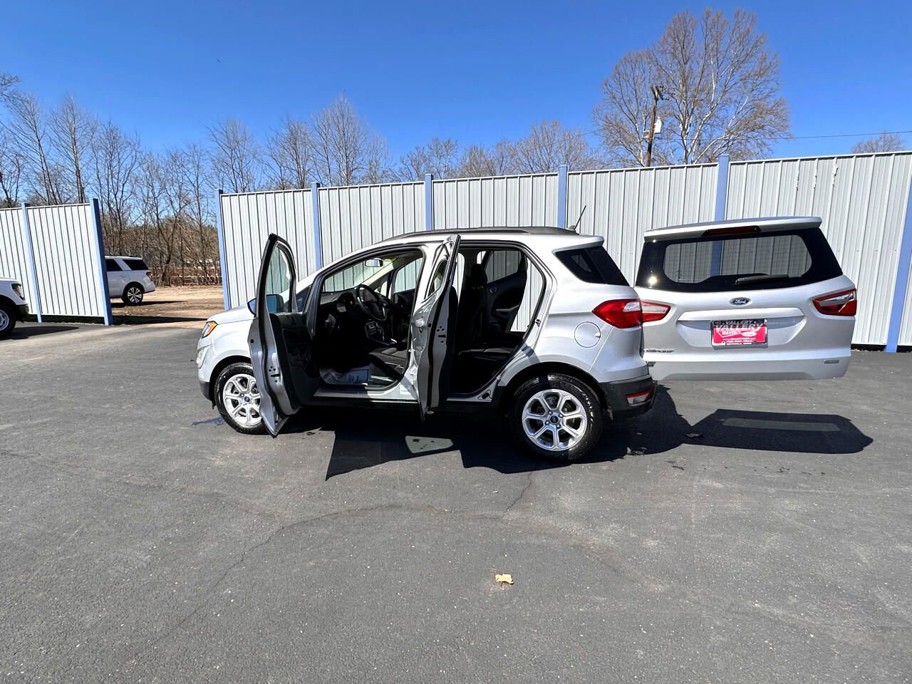 Certified 2020 Ford EcoSport SE w/ SE Convenience Package FWD image 26