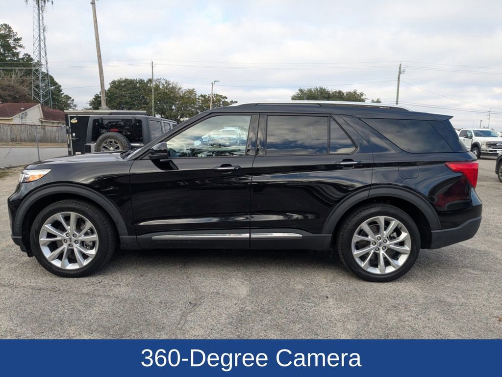 Certified 2022 Ford Explorer Platinum w/ Technology Package image 8