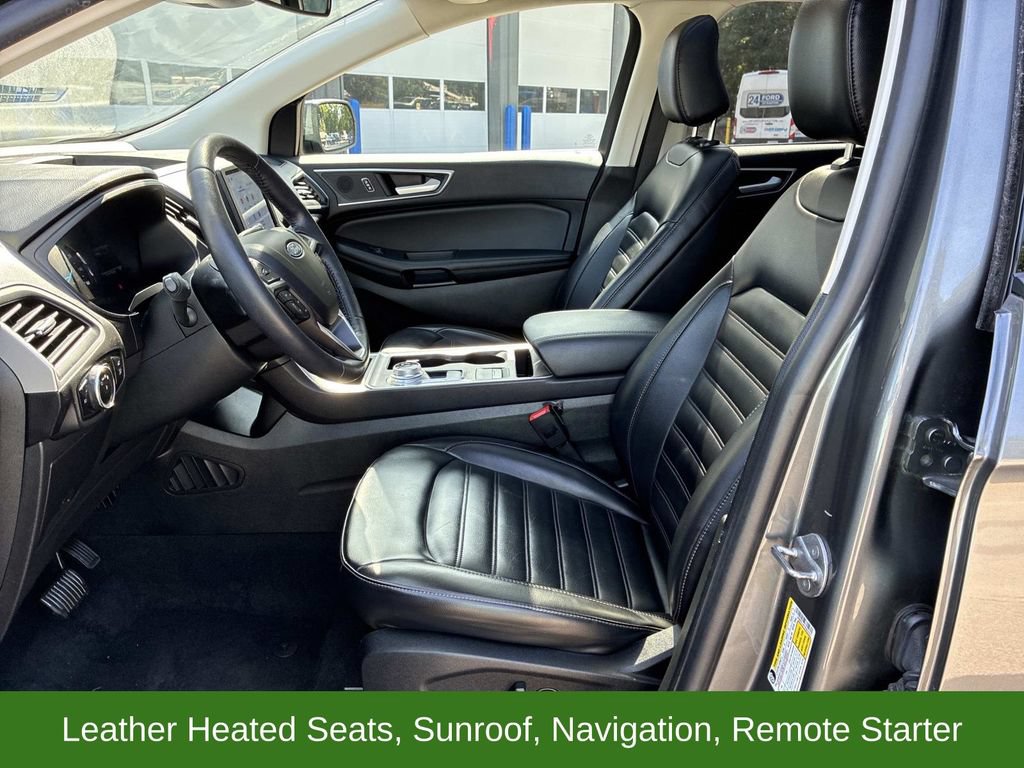 Certified 2023 Ford Edge SEL w/ Convenience Package AWD/4WD image 22