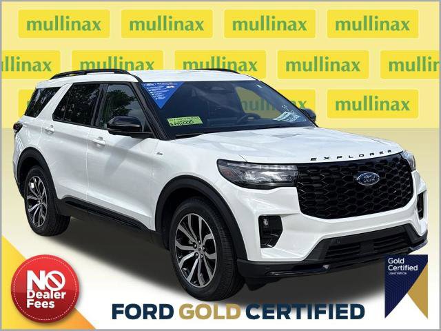 Certified 2025 Ford Explorer ST-Line