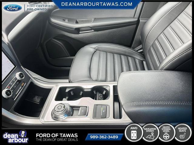 Certified 2023 Ford Edge SEL w/ Convenience Package AWD/4WD image 10