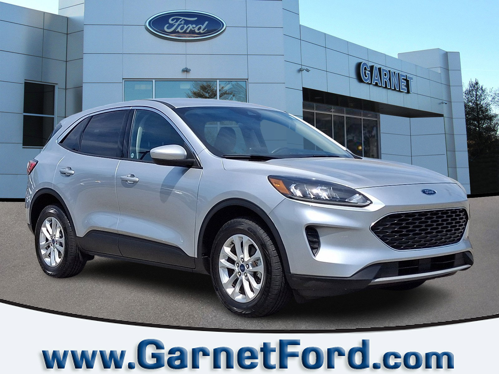 Certified 2020 Ford Escape SE