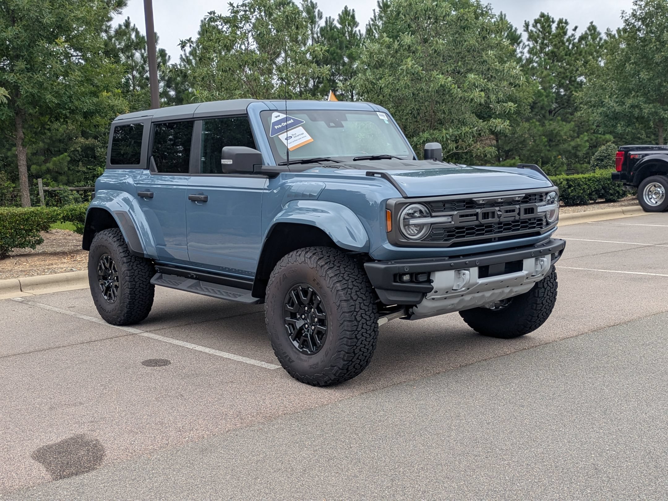 Certified 2025 Ford Bronco Raptor