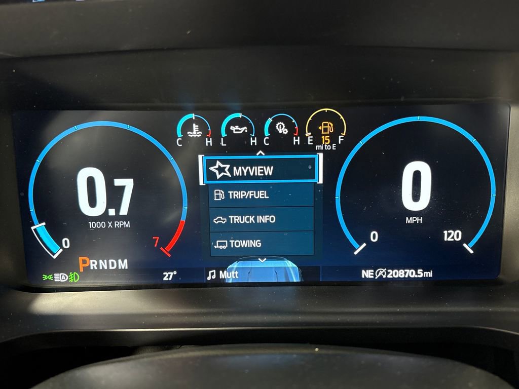 Certified 2023 Ford F150 Lariat w/ Equipment Group 502A High image 22