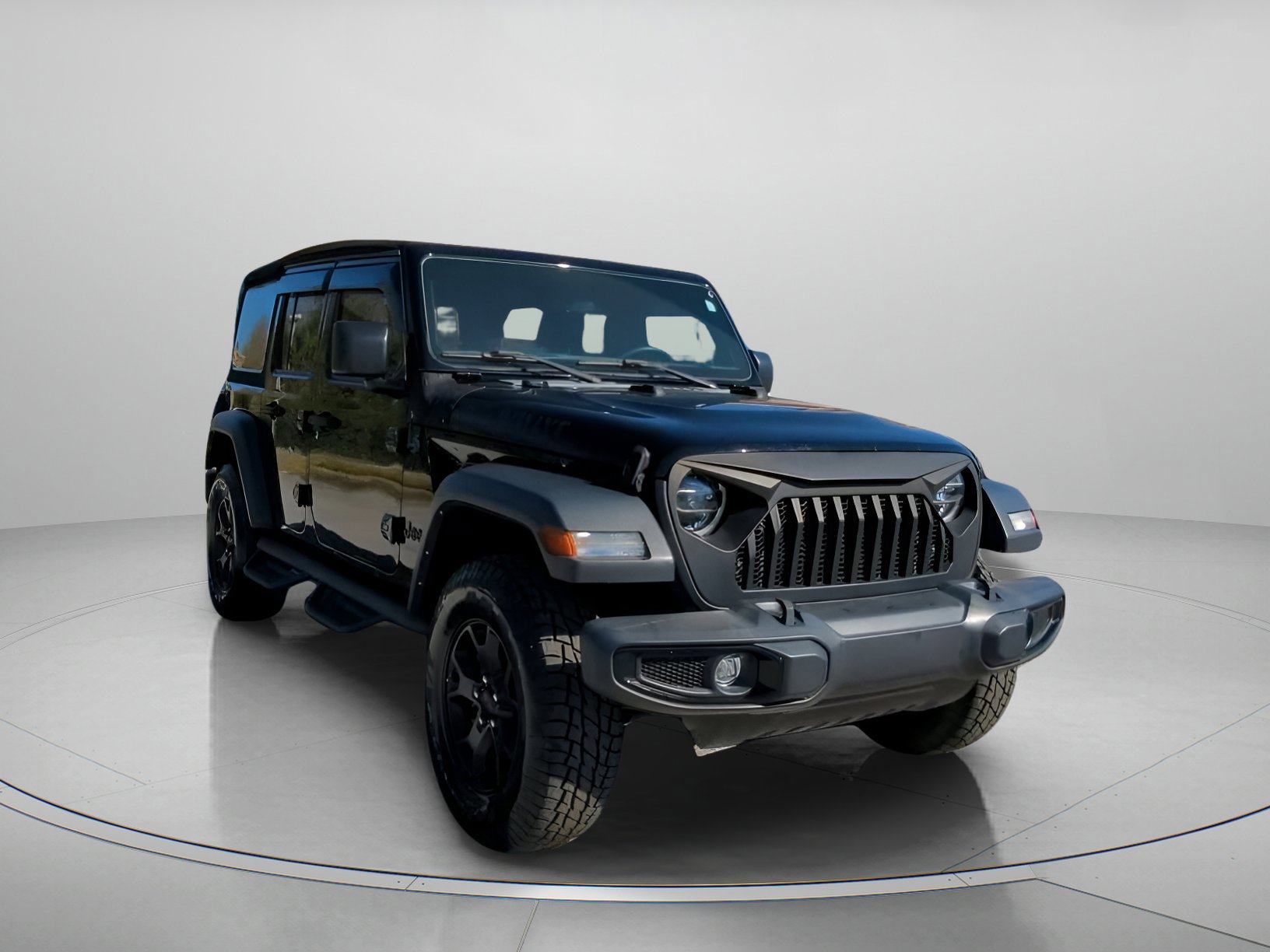 Used 2021 Jeep Wrangler Unlimited Willys image 28