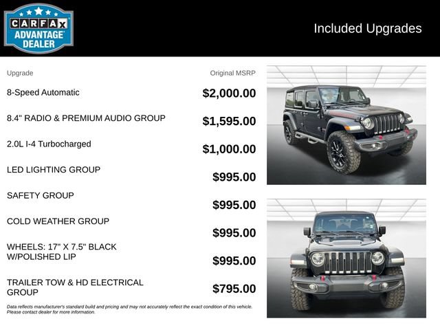 Used 2019 Jeep Wrangler Unlimited Rubicon AWD/4WD image 6