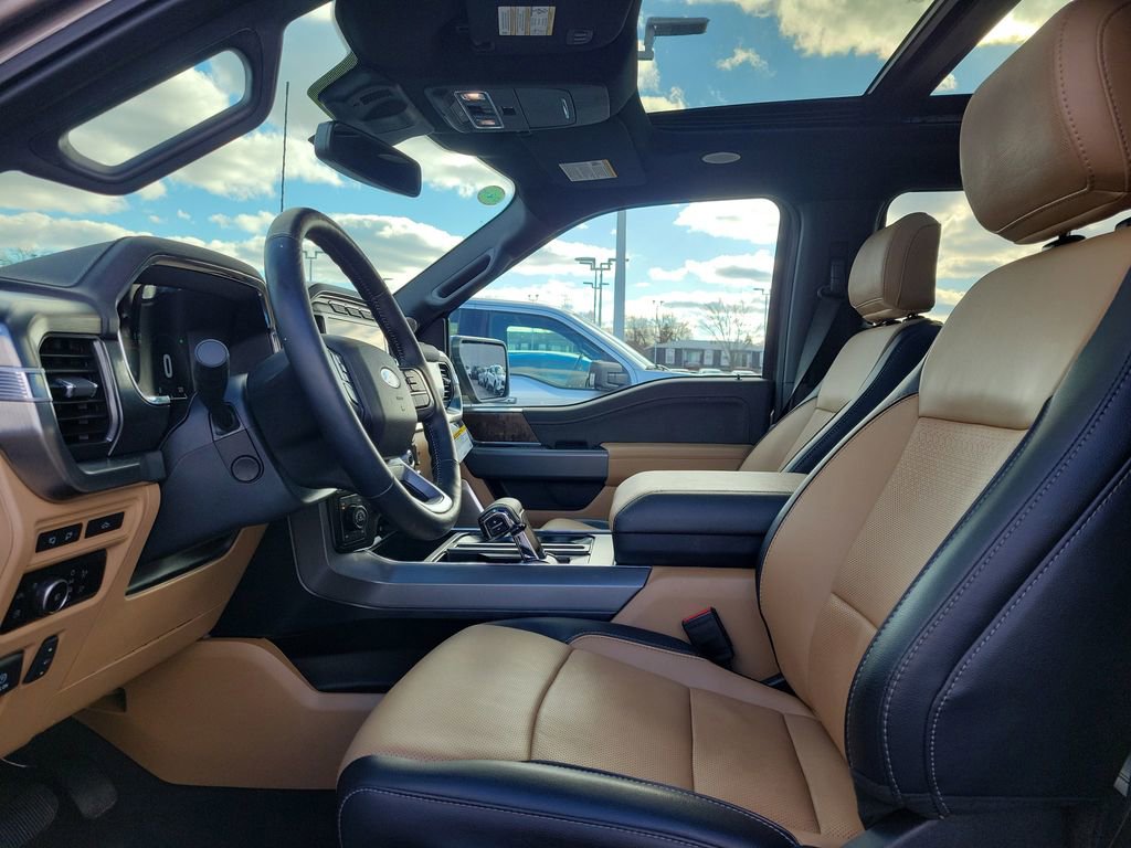 Certified 2023 Ford F150 Lariat w/ Equipment Group 502A High image 16