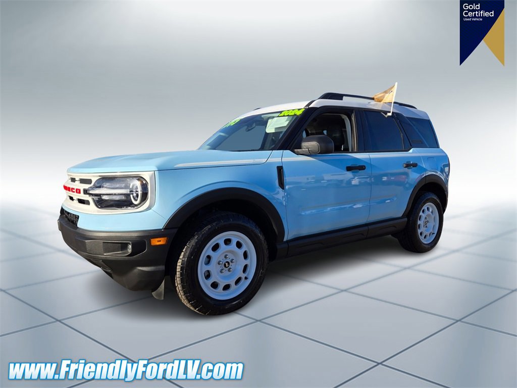 Certified 2024 Ford Bronco Sport Heritage w/ Heritage Convenience Package