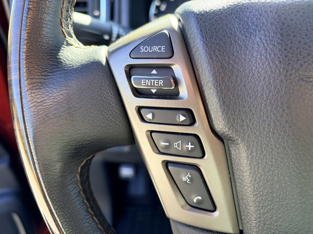 Used 2021 Nissan Titan Platinum Reserve w/ Moonroof Package image 10