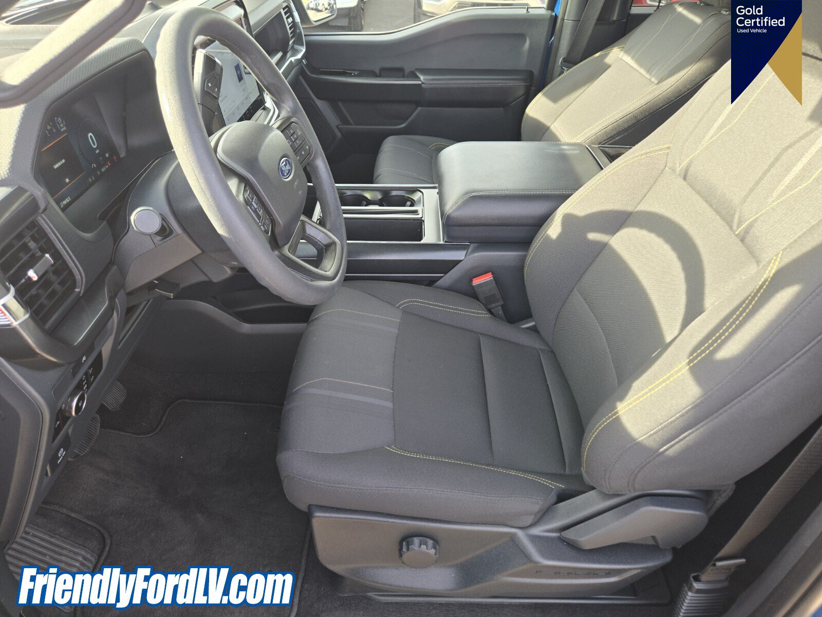 Certified 2025 Ford F150 STX w/ Equipment Group 200A RWD image 10