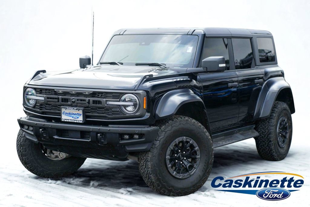 Certified 2023 Ford Bronco Raptor AWD/4WD image 1