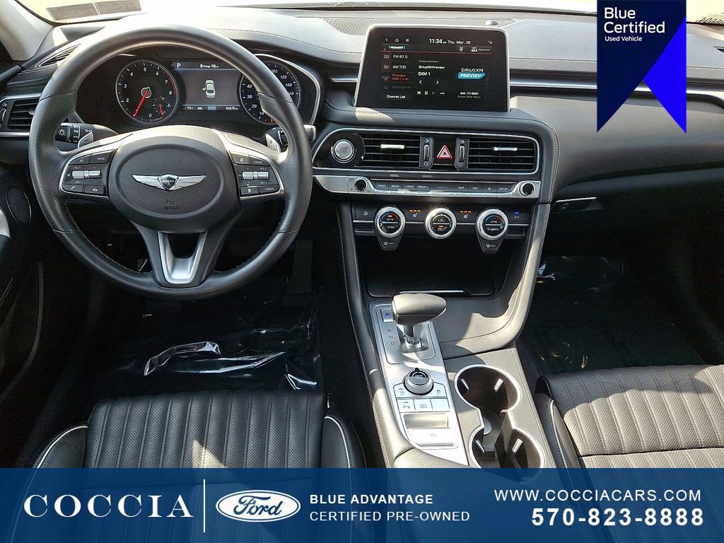 Used 2021 Genesis G70 2.0T w/ Elite Package image 11