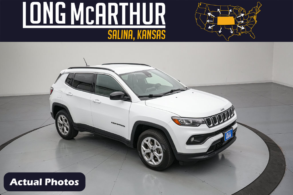 Used 2025 Jeep Compass Latitude
