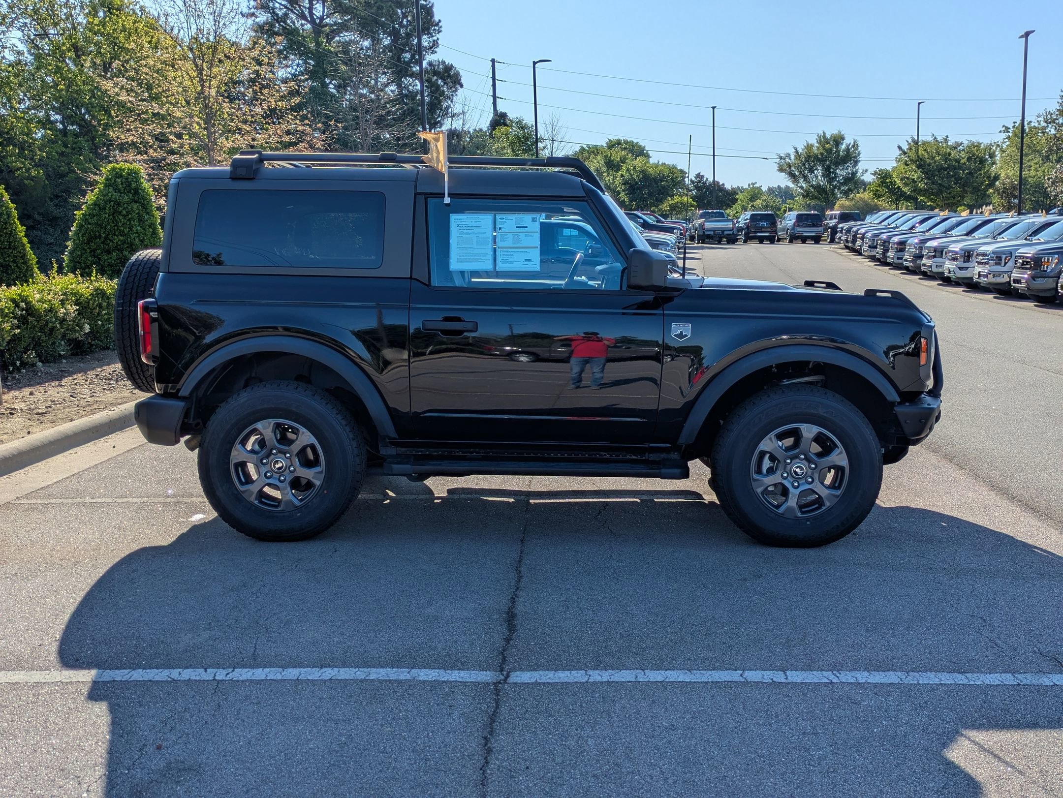Certified 2022 Ford Bronco Big Bend AWD/4WD image 3