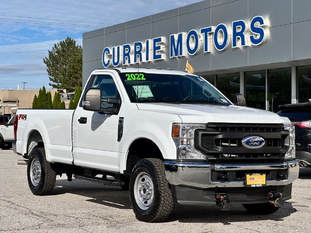 Certified 2022 Ford F250 XL w/ Power Equipment Group