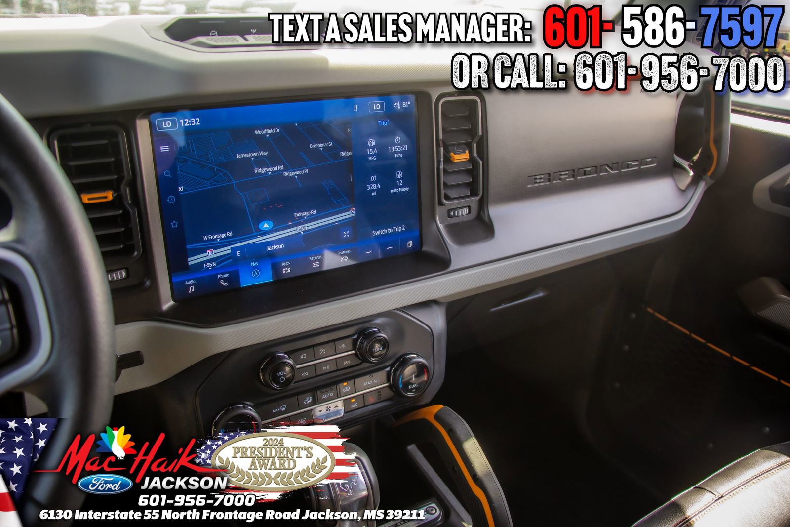 Certified 2022 Ford Bronco Badlands image 15