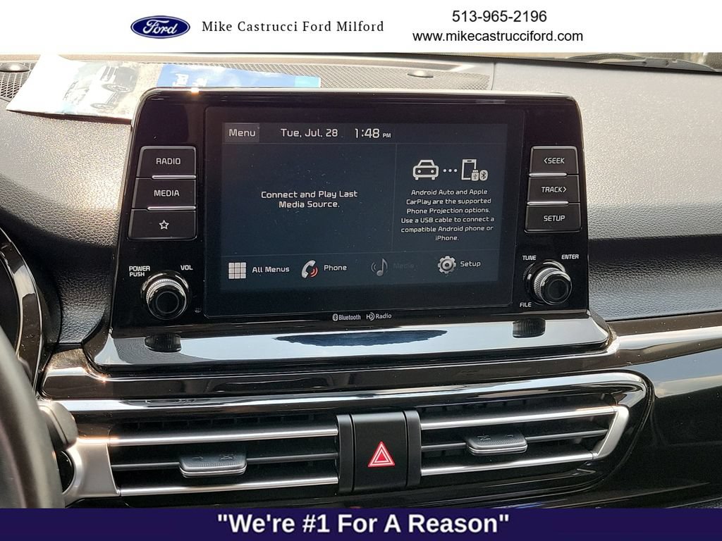 Used 2021 Kia Seltos EX AWD/4WD image 13