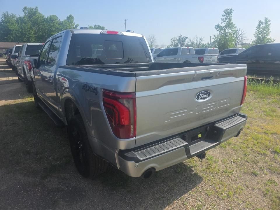 Certified 2025 Ford F150 Lariat AWD/4WD image 3