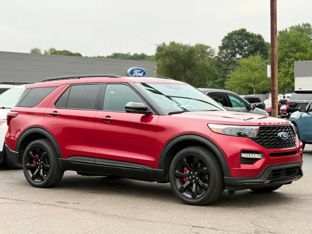 Certified 2023 Ford Explorer ST w/ Equipment Group 401A AWD/4WD image 29
