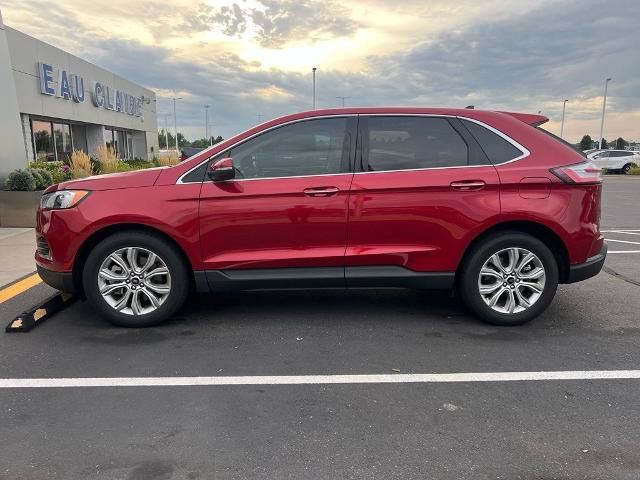 Certified 2023 Ford Edge Titanium w/ Class II Trailer Tow Package AWD/4WD image 4
