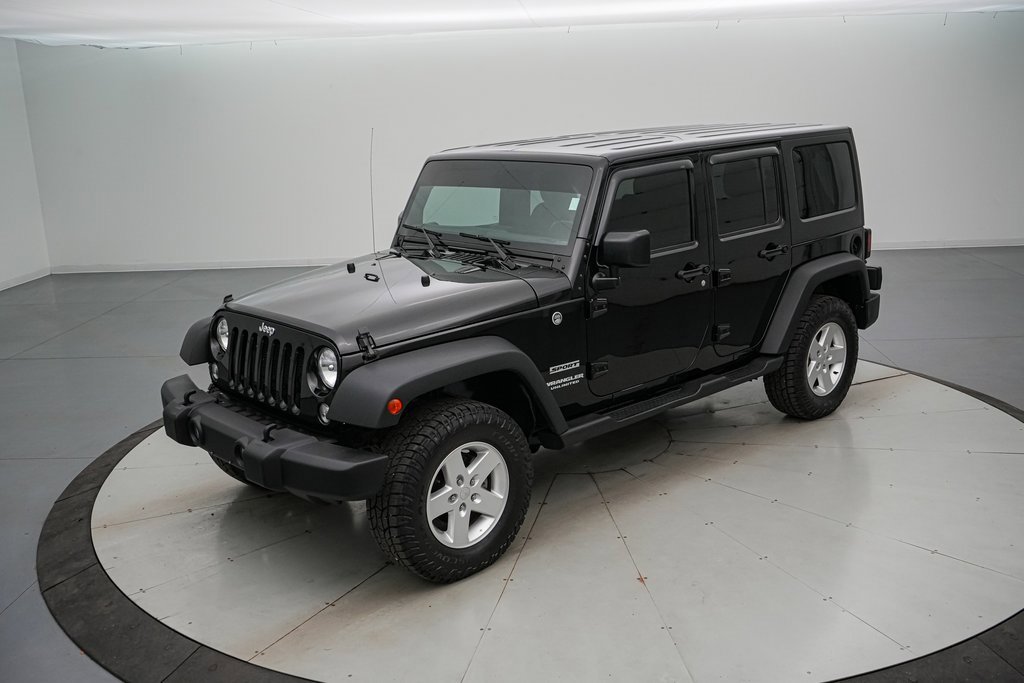 Used 2017 Jeep Wrangler Unlimited Sport w/ Quick Order Package 24S image 8