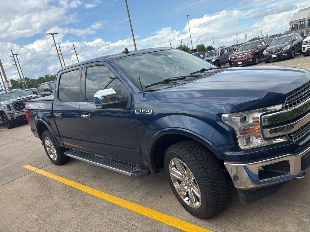 Certified 2019 Ford F150 Lariat w/ Equipment Group 502A Luxury AWD/4WD image 6
