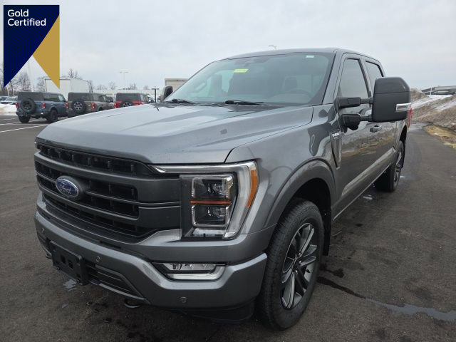 Certified 2023 Ford F150 Lariat w/ Equipment Group 502A High image 1