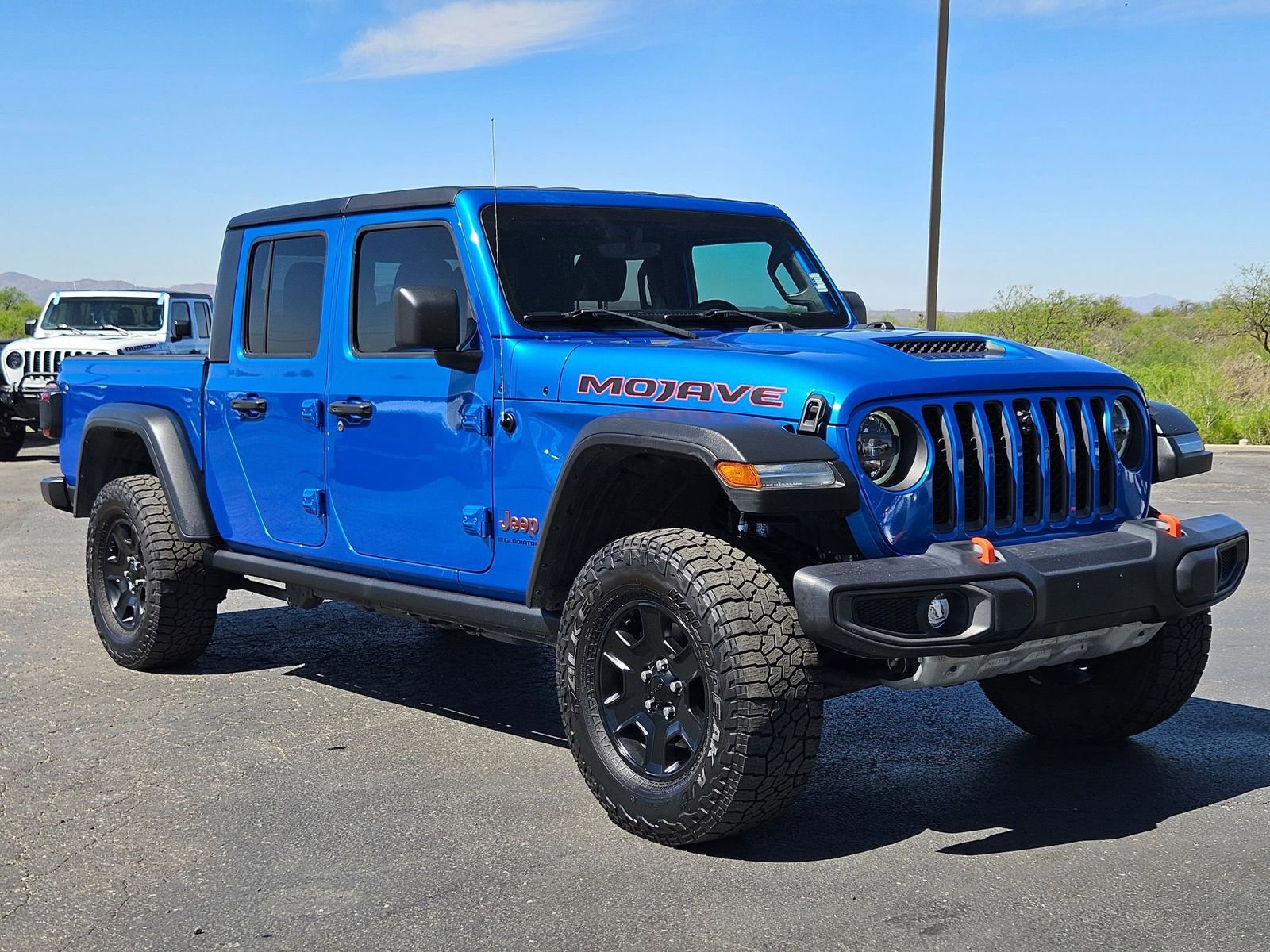 Used 2023 Jeep Gladiator Mojave w/ LED Lighting Group image 3