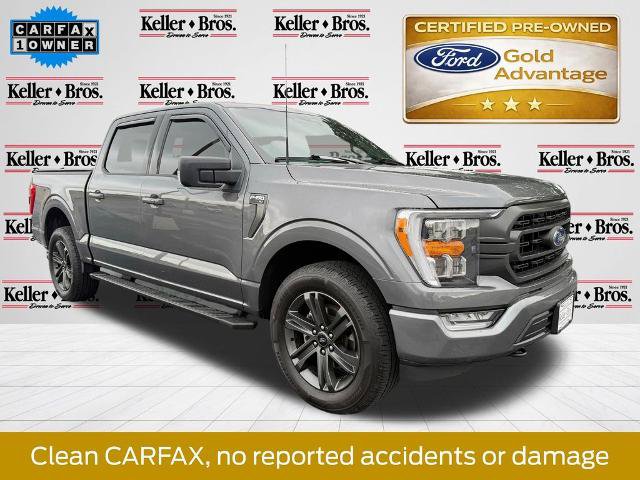 Certified 2023 Ford F150 XLT w/ Equipment Group 302A High AWD/4WD image 1