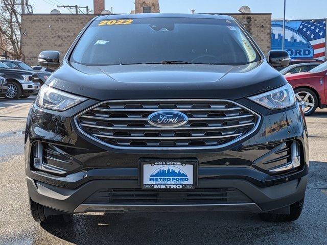 Certified 2022 Ford Edge Titanium AWD/4WD image 9