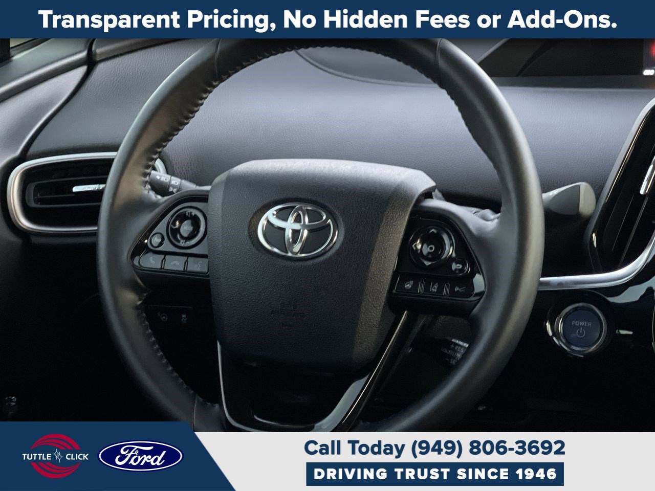 Used 2021 Toyota Prius Prime Limited w/ Carpet Mat Package (TMS) image 15