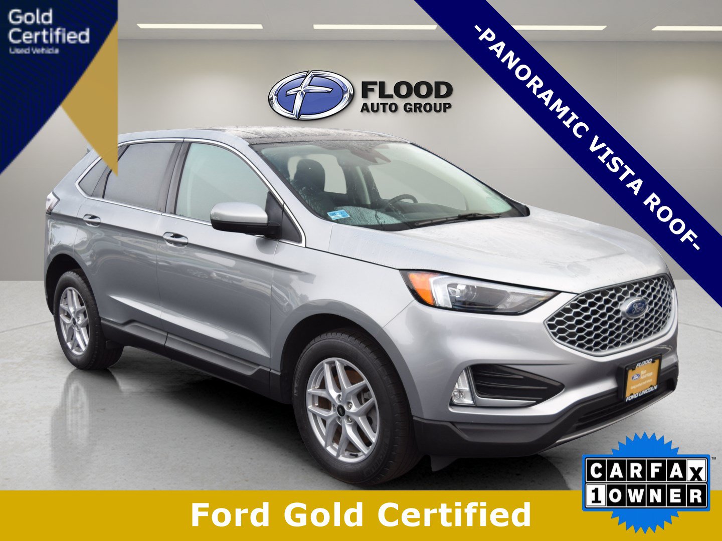 Certified 2023 Ford Edge SEL w/ Convenience Package