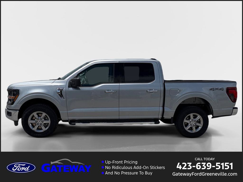 Certified 2025 Ford F150 XLT w/ Equipment Group 301A Standard