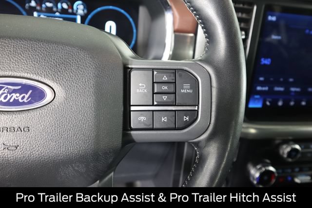 Certified 2023 Ford F150 Lariat w/ Equipment Group 502A High AWD/4WD image 53