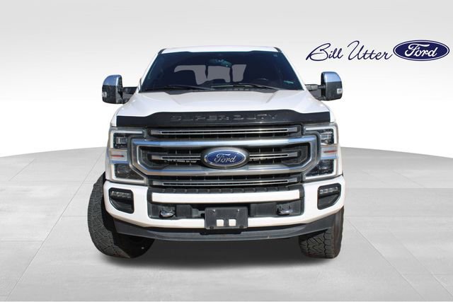 Certified 2022 Ford F250 Platinum w/ FX4 Off-Road Package image 8