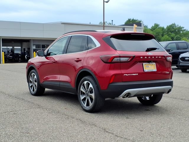 Certified 2023 Ford Escape Platinum w/ Premium Technology Package AWD/4WD image 4