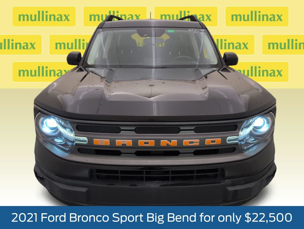 Certified 2021 Ford Bronco Sport Big Bend AWD/4WD image 13