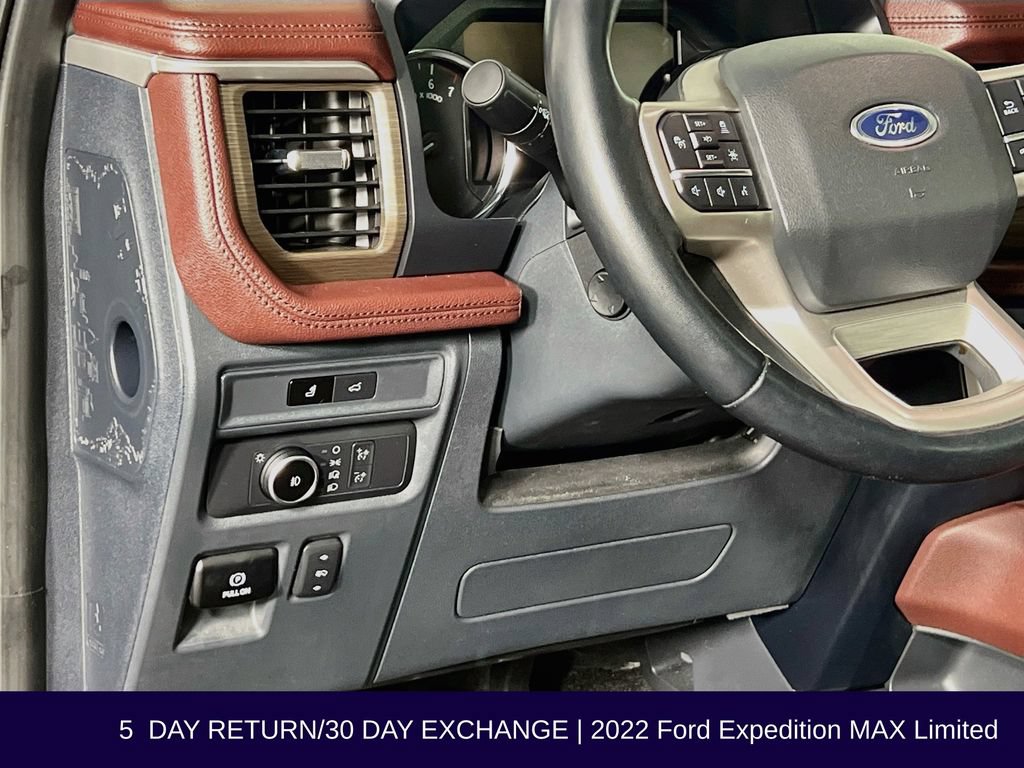 Certified 2022 Ford Expedition Max Limited AWD/4WD image 12
