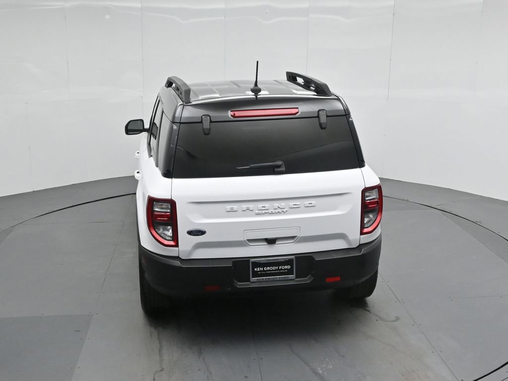 Certified 2022 Ford Bronco Sport Outer Banks w/ Tech Package image 16